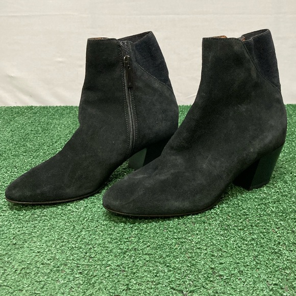 Aquatalia Shoes - New Aquatalia Black Ankle Booties women’s 6.5 (OKPM-07-171)